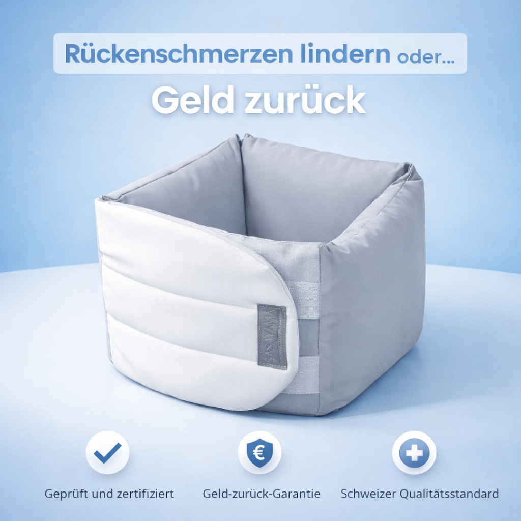 Sasayama™ Ergonomisches Wirbelsäulen-Stützkissen