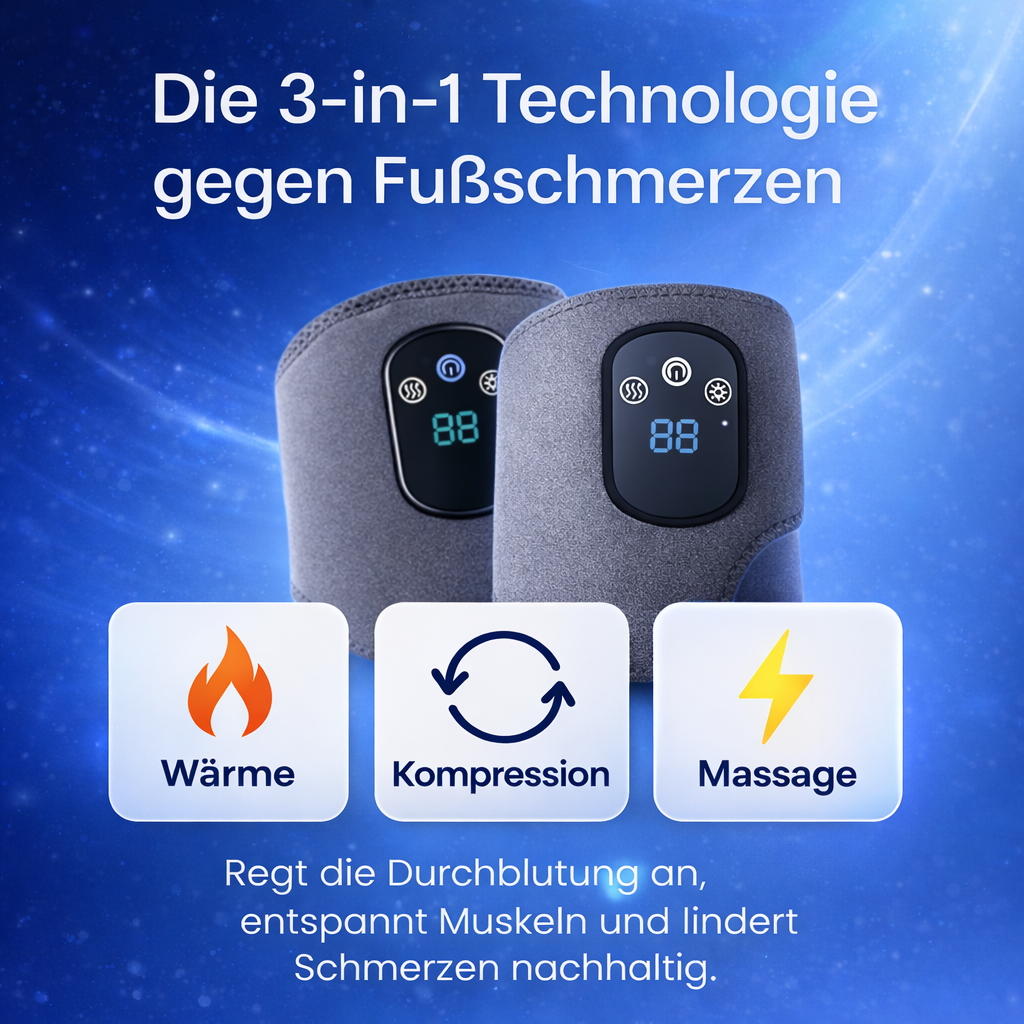 VitalPulser™ 3-in-1 Massager