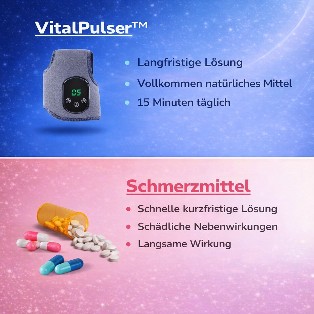 VitalPulser™ 3-in-1 Massager