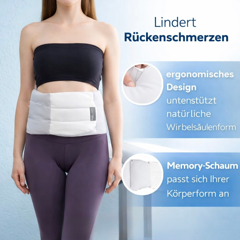 Sasayama™ Ergonomisches Wirbelsäulen-Stützkissen