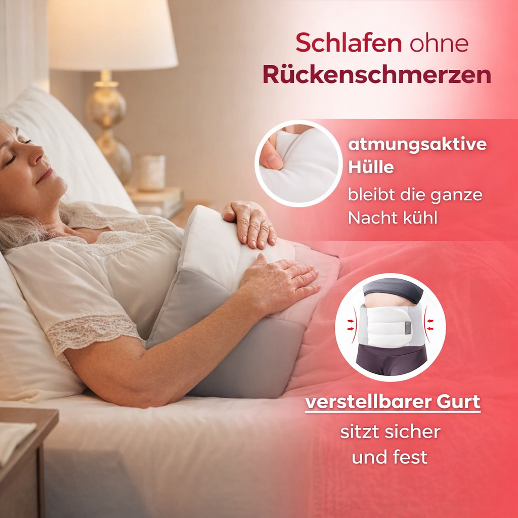 Sasayama™ Ergonomisches Wirbelsäulen-Stützkissen