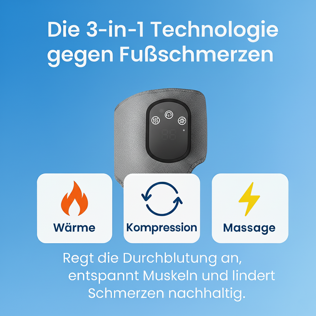 VitalPulser™ 3-in-1 Massager