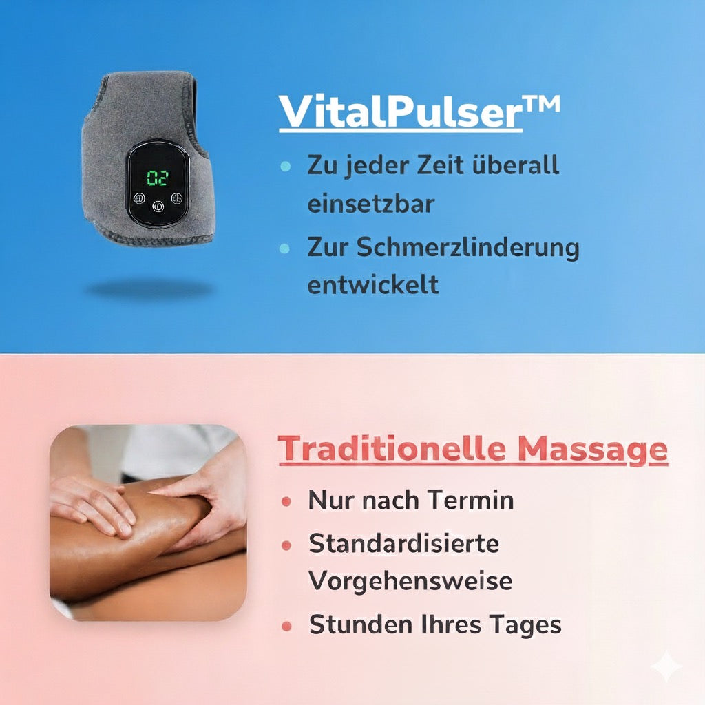 VitalPulser™ 3-in-1 Massager