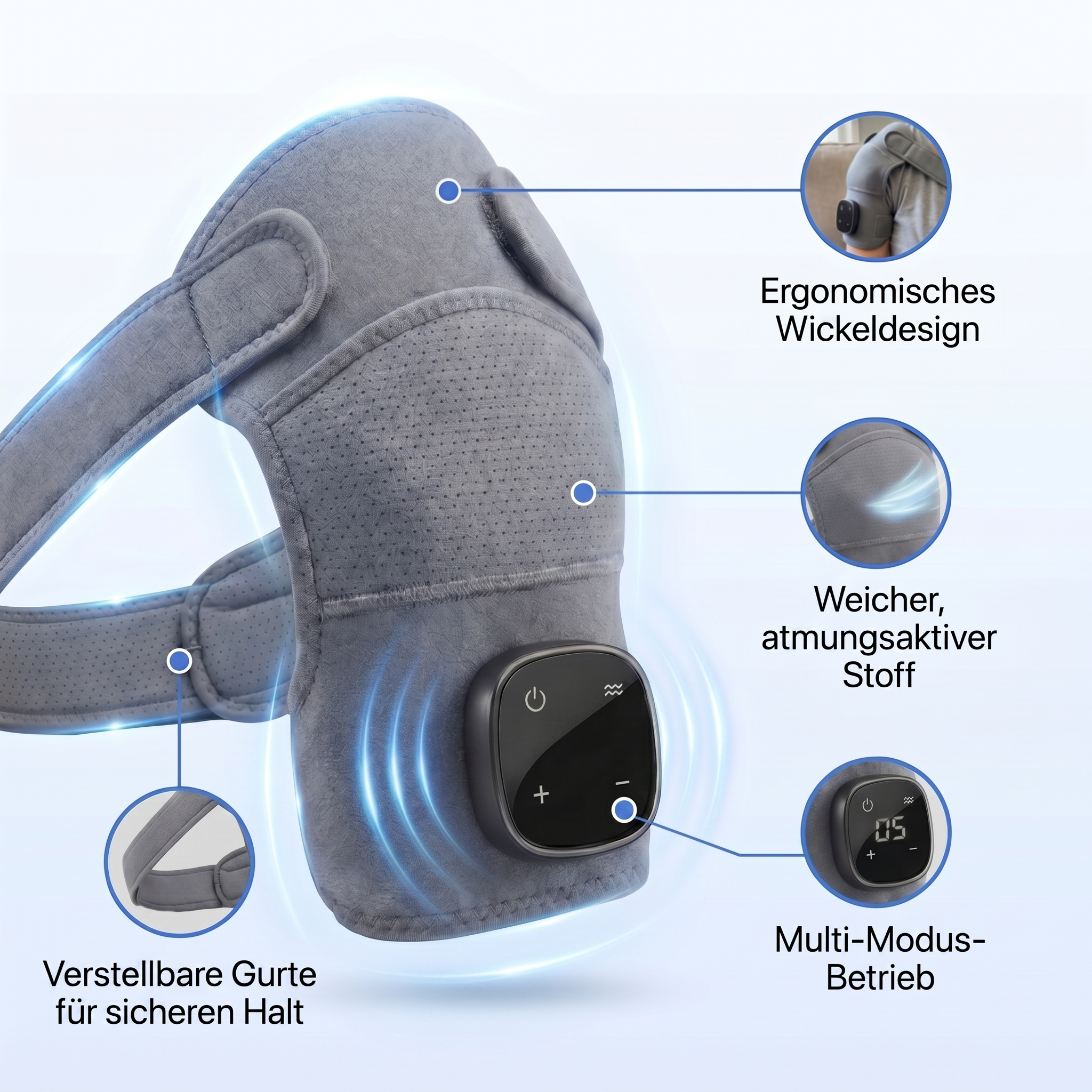FlexPulser™ 3-in-1 Massager