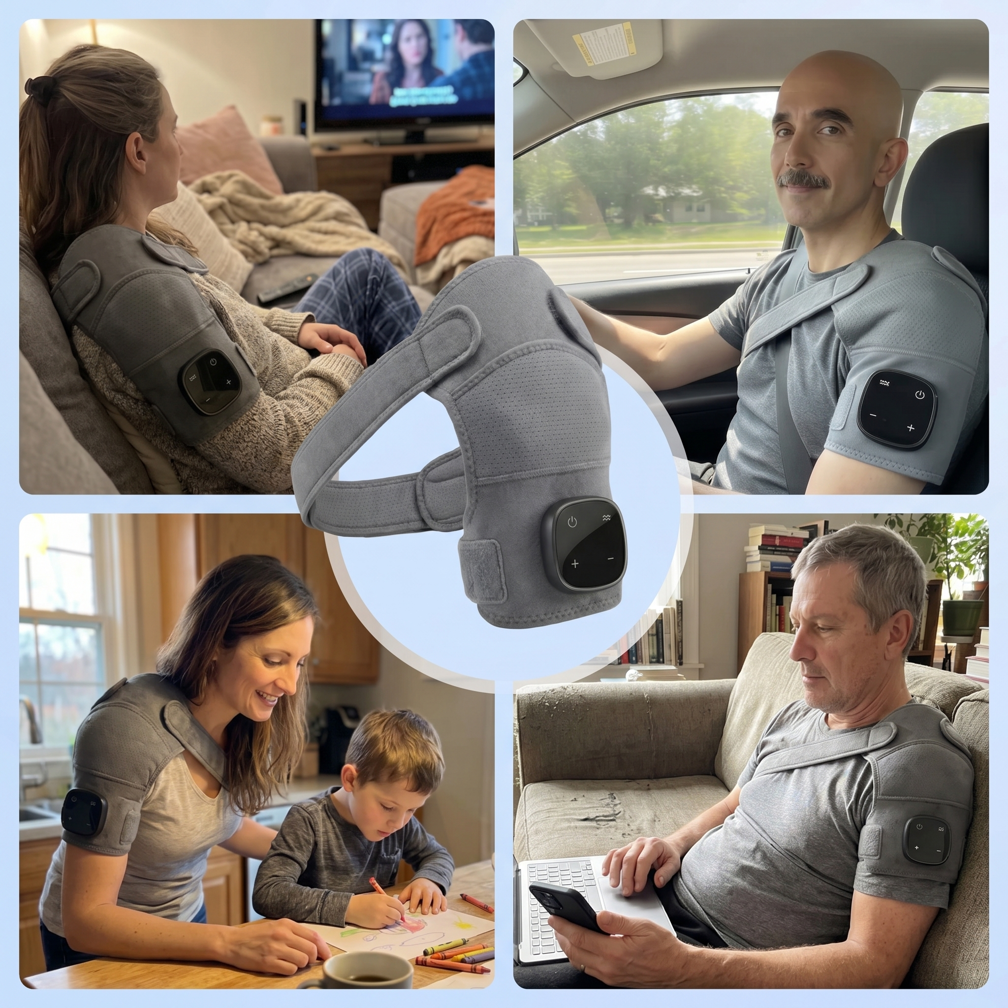 FlexPulser™ 3-in-1 Massager