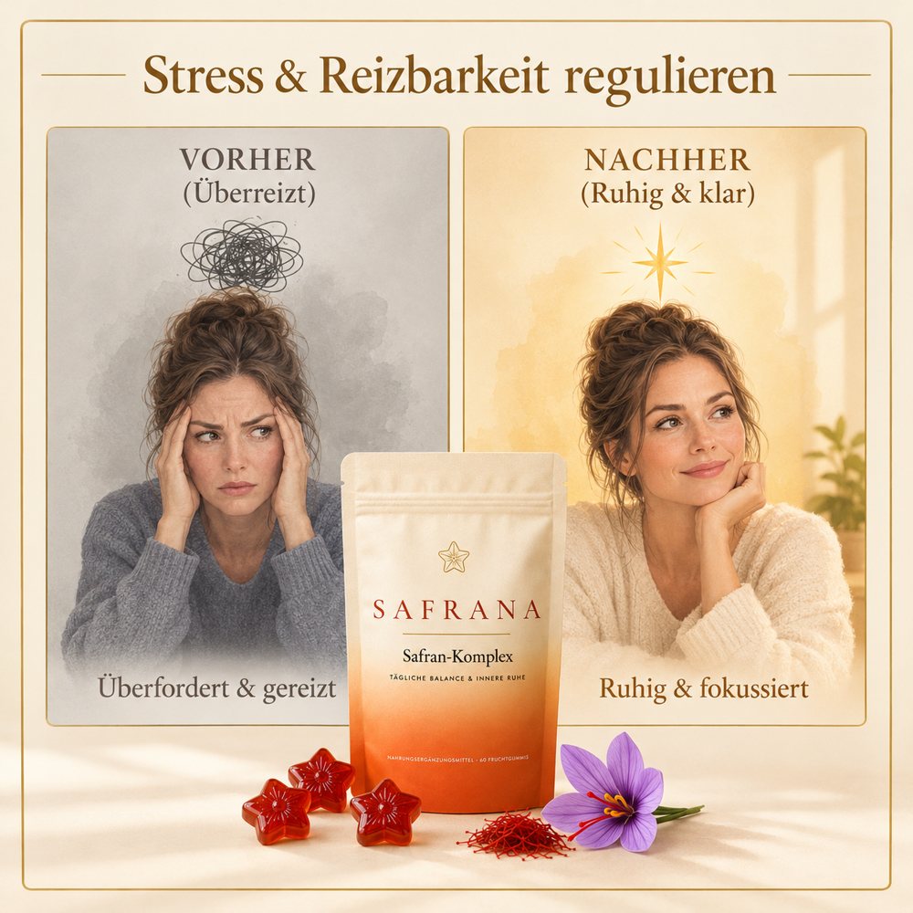 Stress & Reizbarkeit regulieren – vorher / nachher
