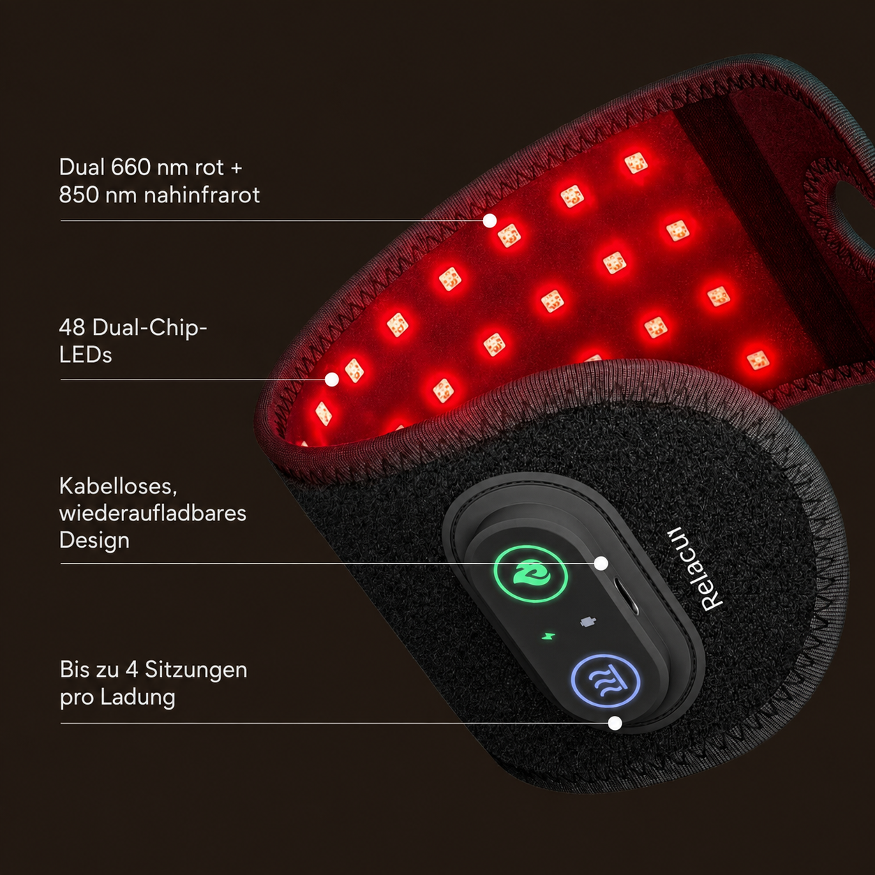 ActiPulser 3-in-1 Handgelenk