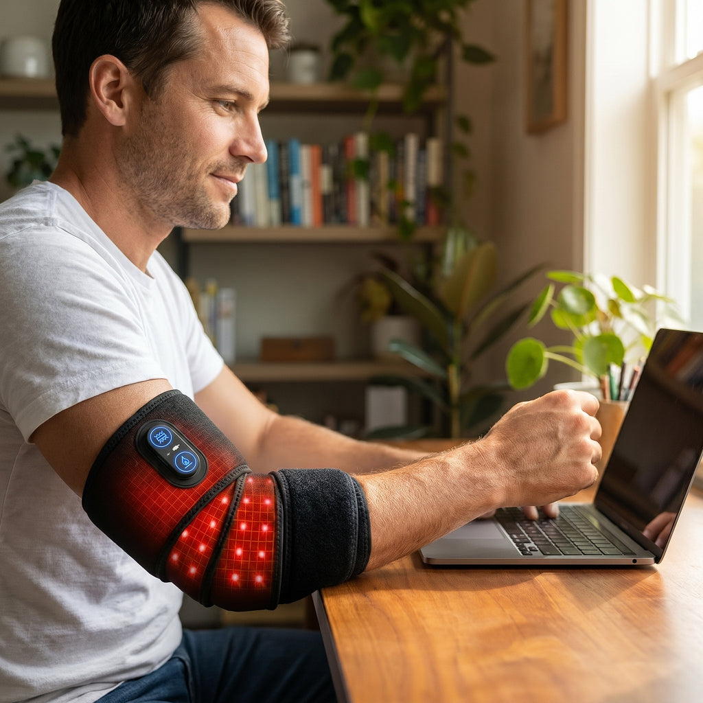 SmartPulser 3-in-1 Ellenbogen