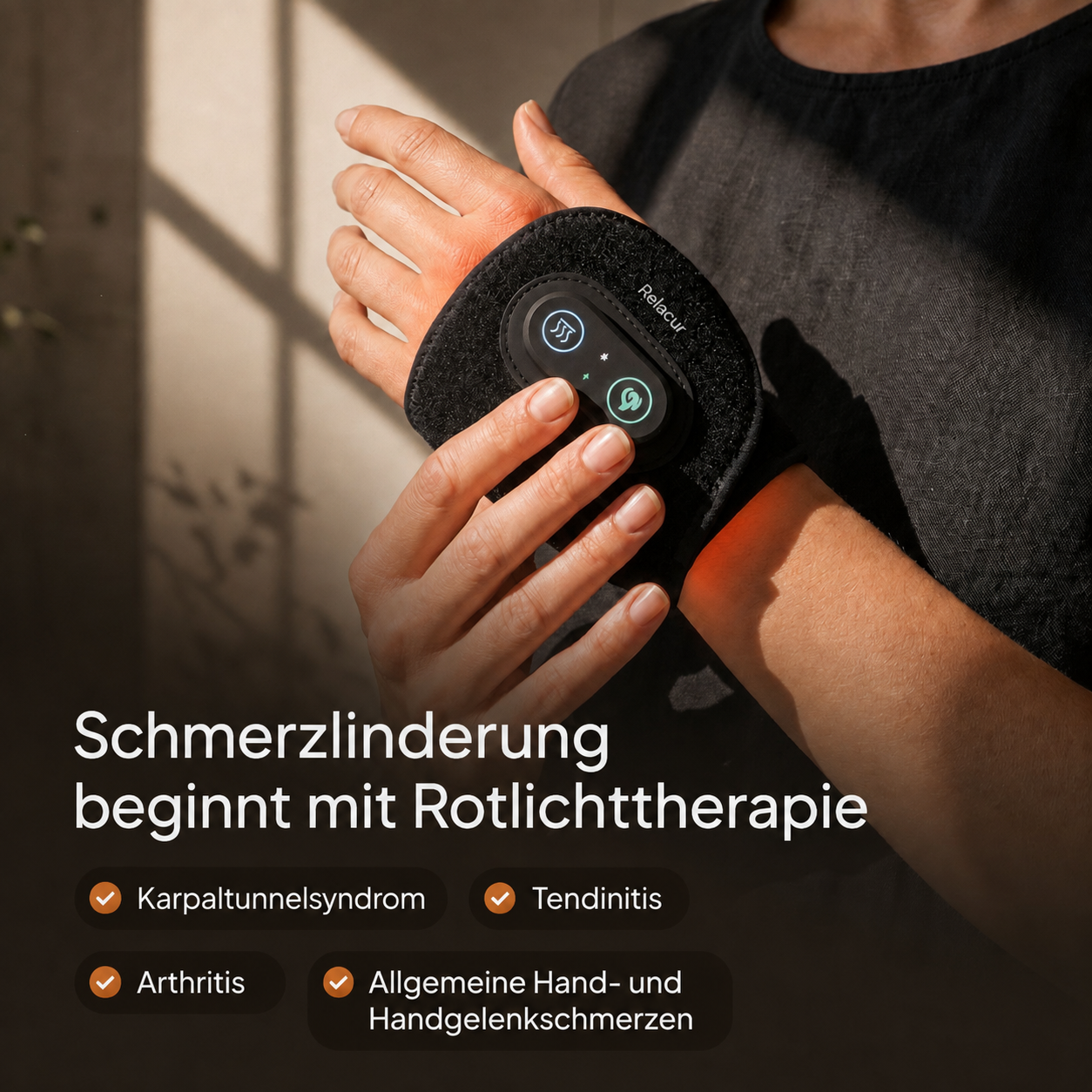 ActiPulser 3-in-1 Handgelenk