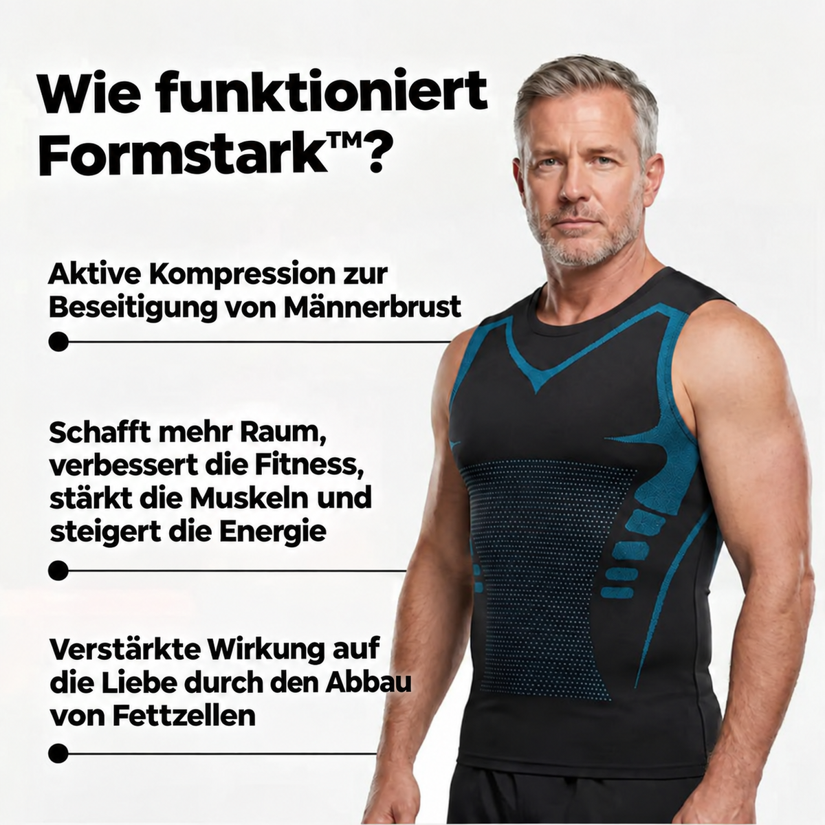 Formstark™ Kompressionsshirt