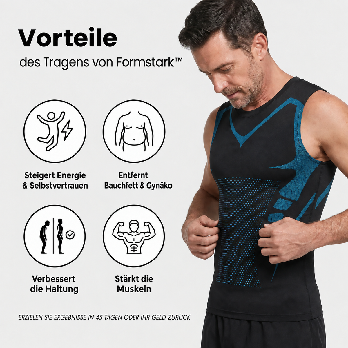 Formstark™ Kompressionsshirt
