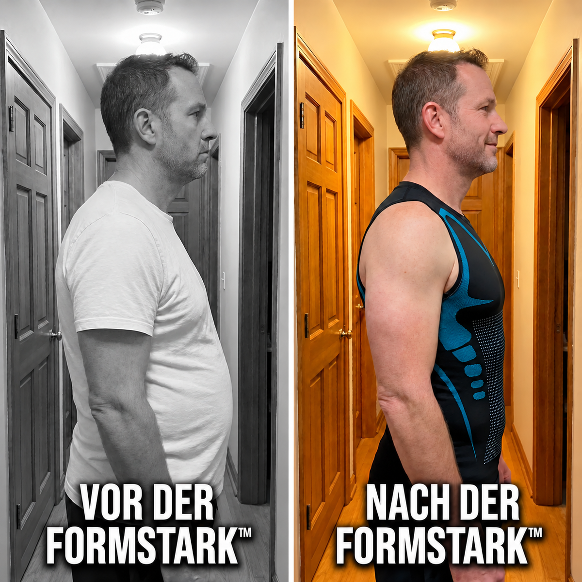 Formstark™ Kompressionsshirt