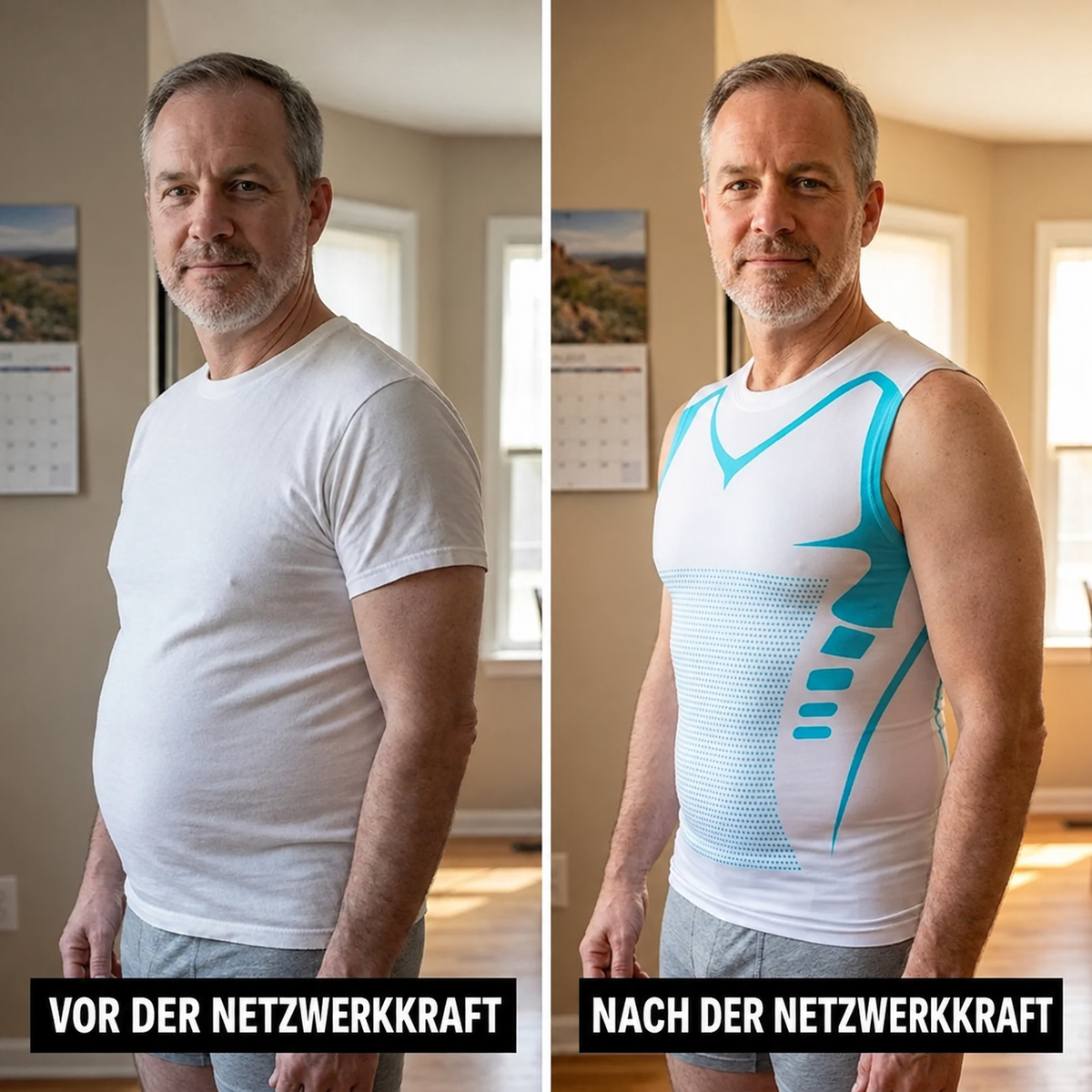 Formstark™ Kompressionsshirt