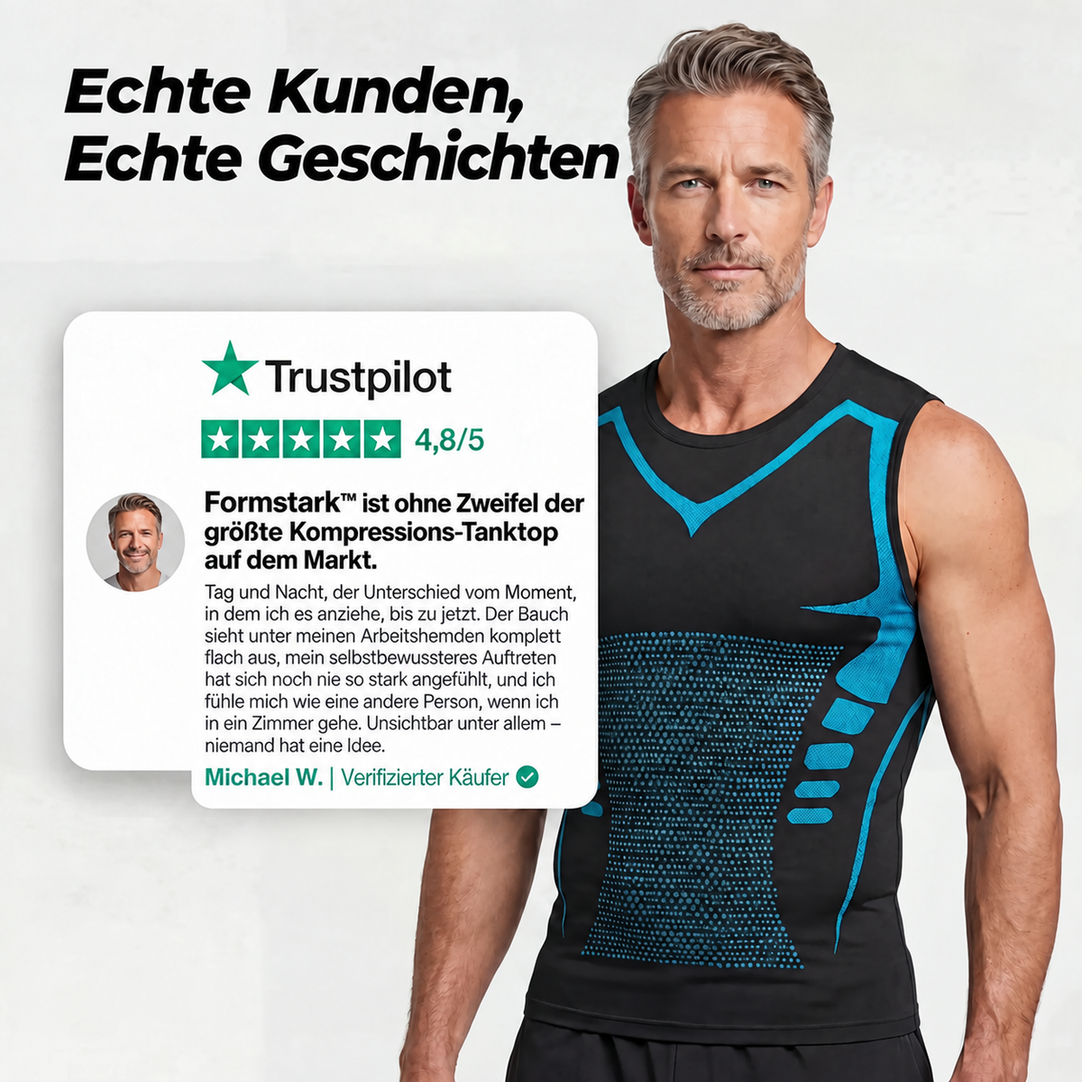 Formstark™ Kompressionsshirt