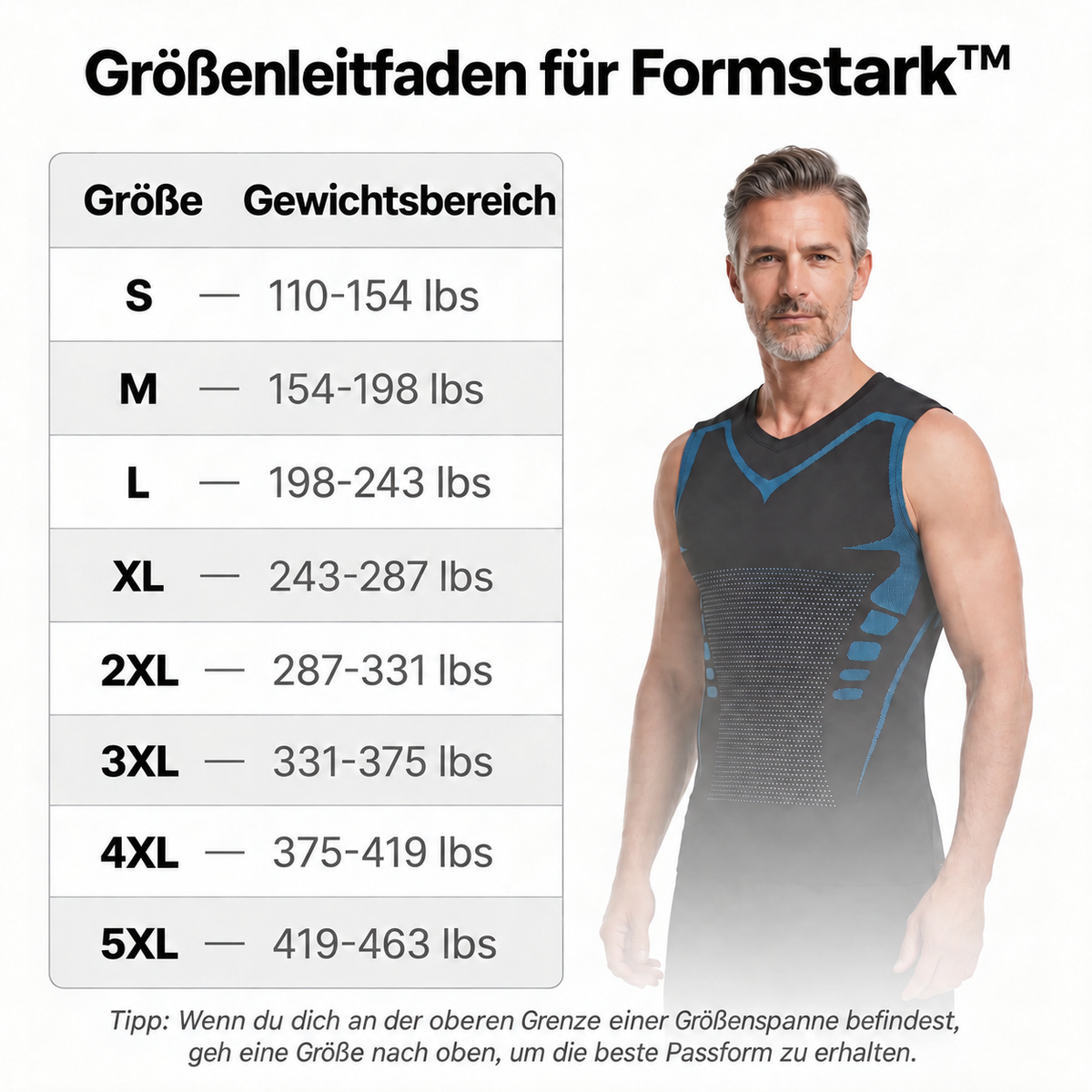 Formstark™ Kompressionsshirt