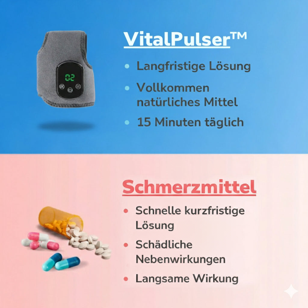 VitalPulser™ 3-in-1 Massager