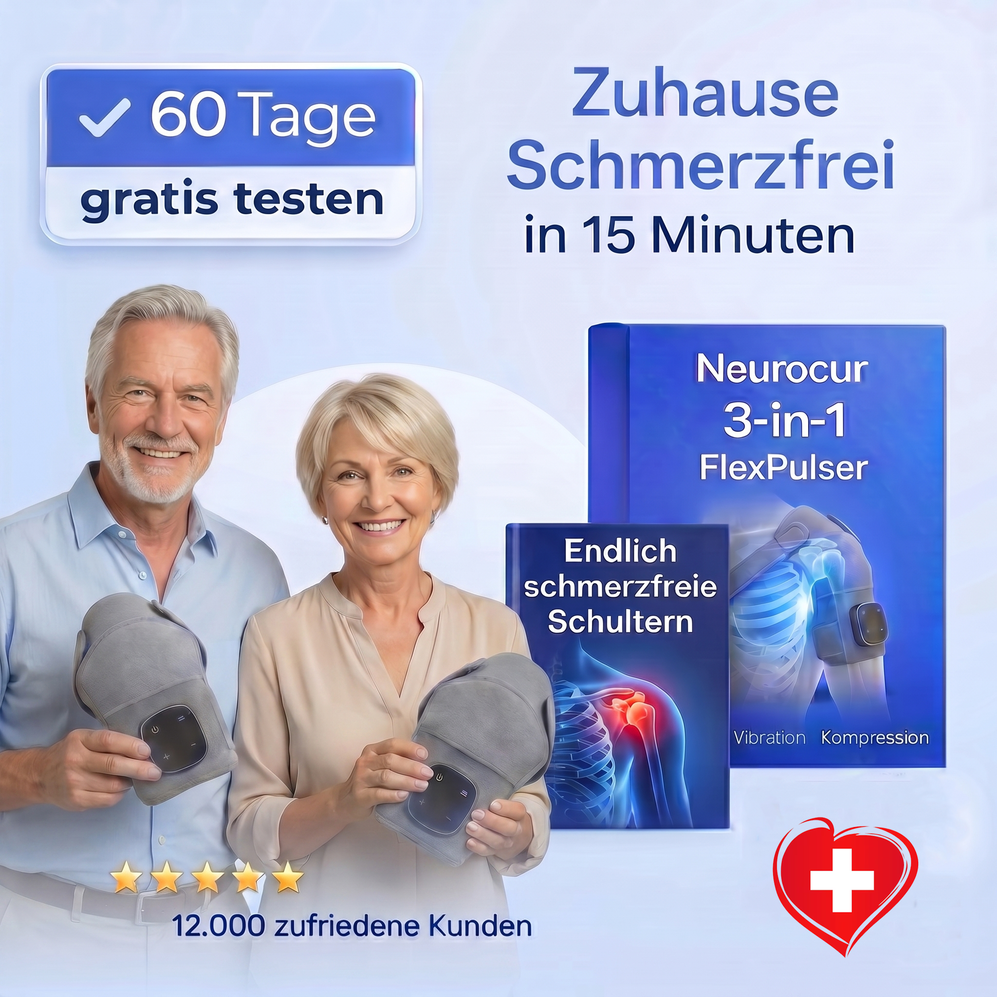 FlexPulser™ 3-in-1 Massager