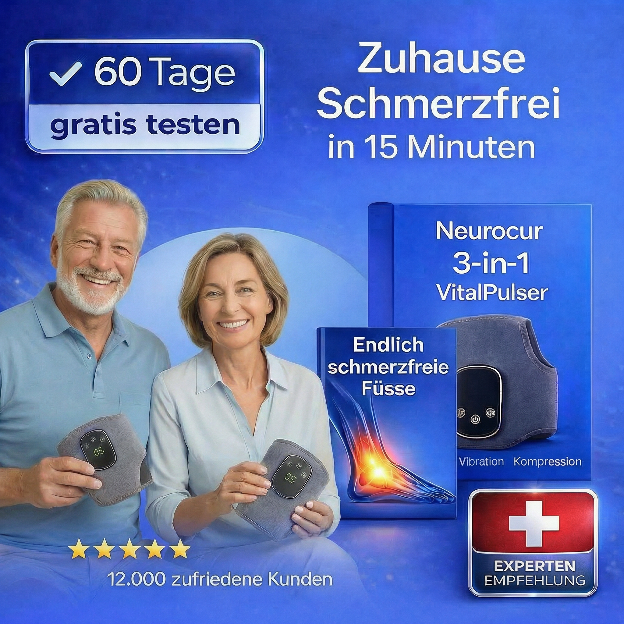 VitalPulser™ 3-in-1 Massager