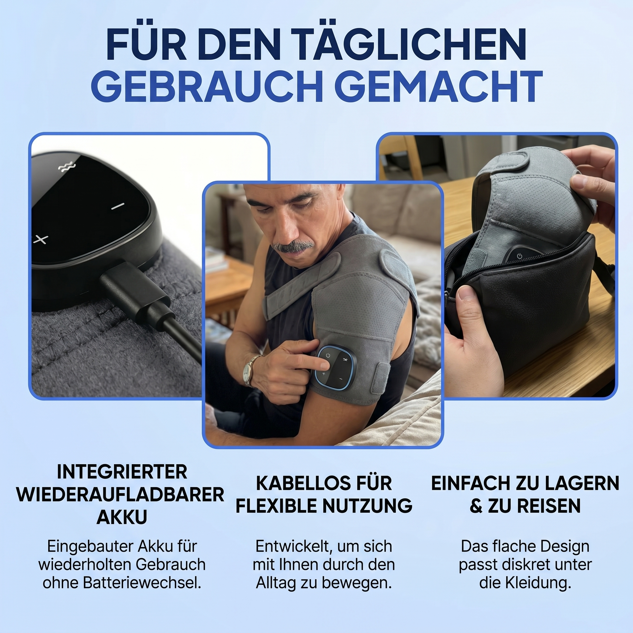 FlexPulser™ 3-in-1 Massager