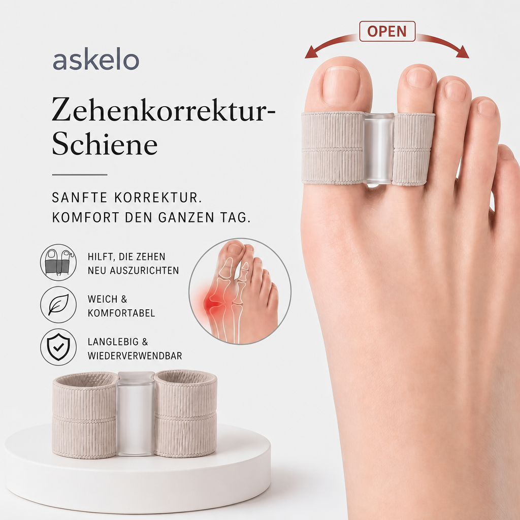 askelo Zehenkorrektur