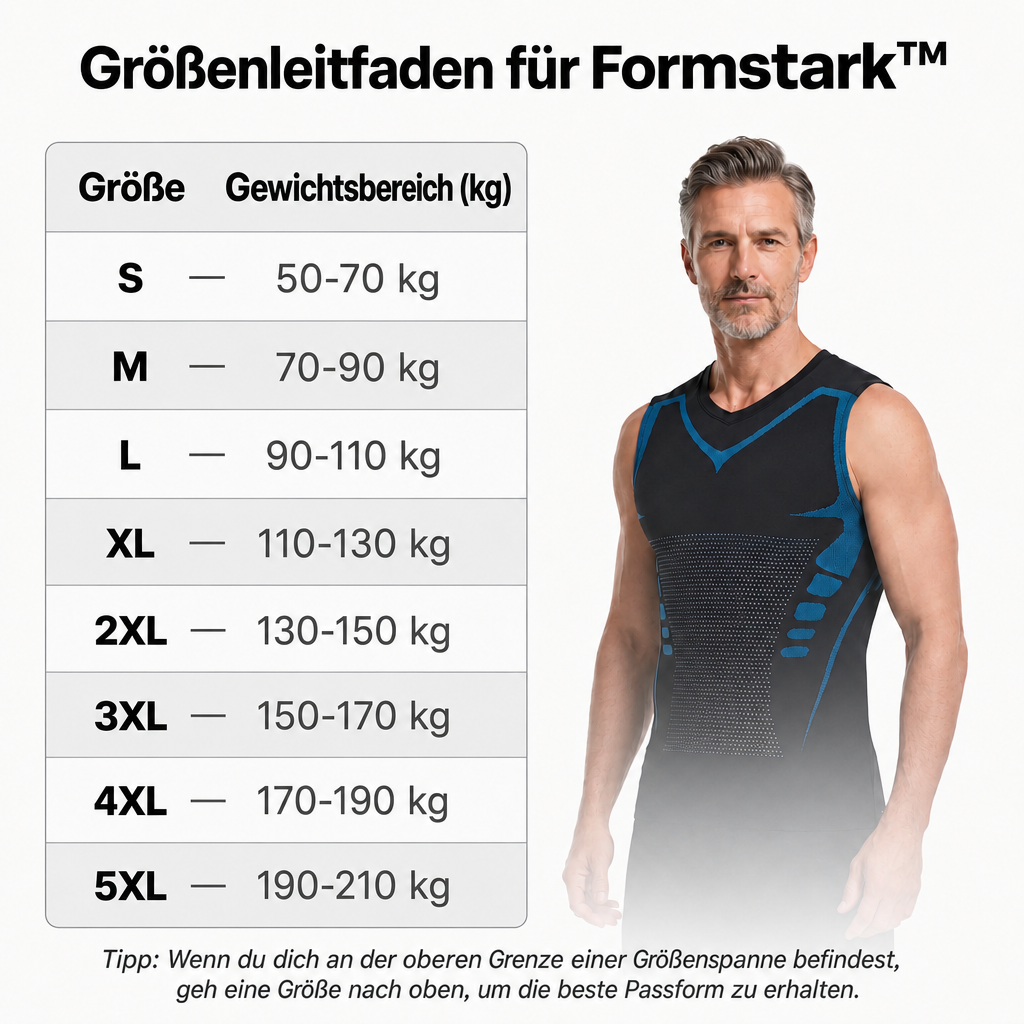 Formstark™ Kompressions-Shirt