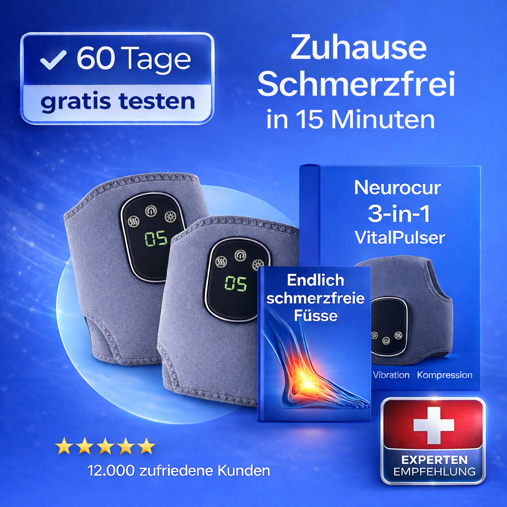 VitalPulser™ 3-in-1 Massager