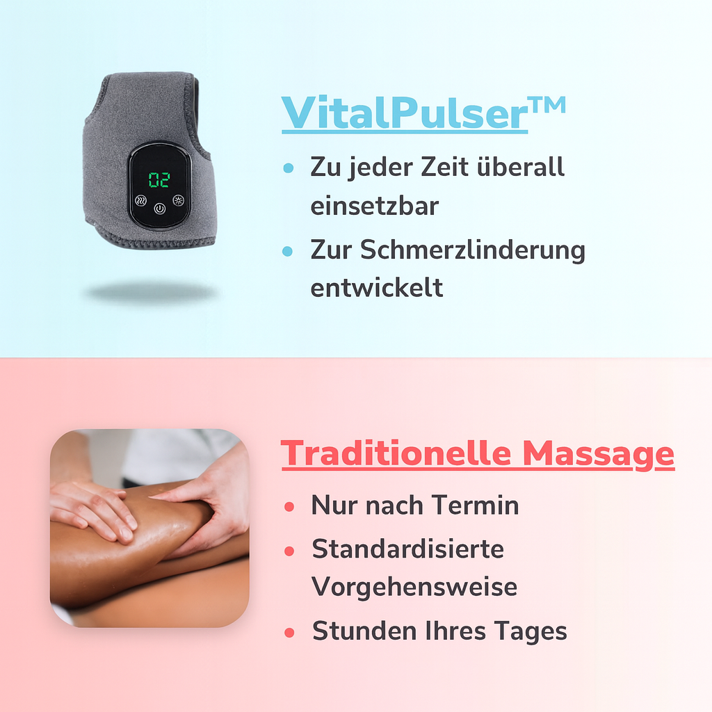 VitalPulser™ 3-in-1 Massager