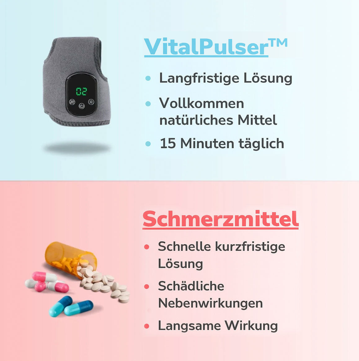 VitalPulser™ 3-in-1 Massager