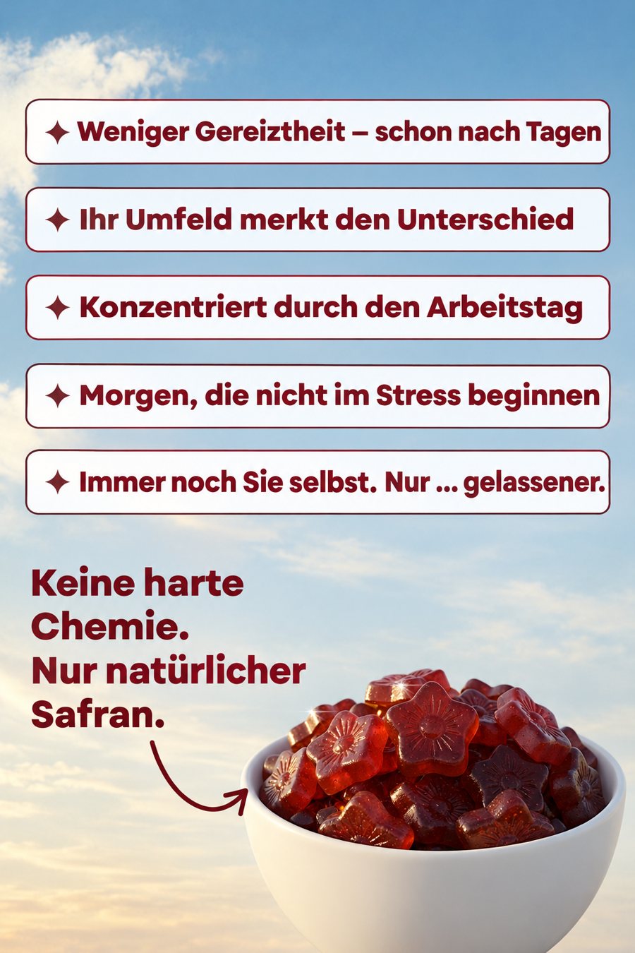Was sich mit Safrana™ verändert